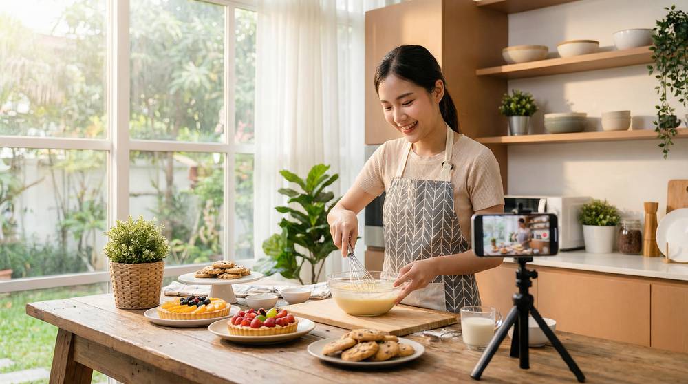 大象传媒美食视频